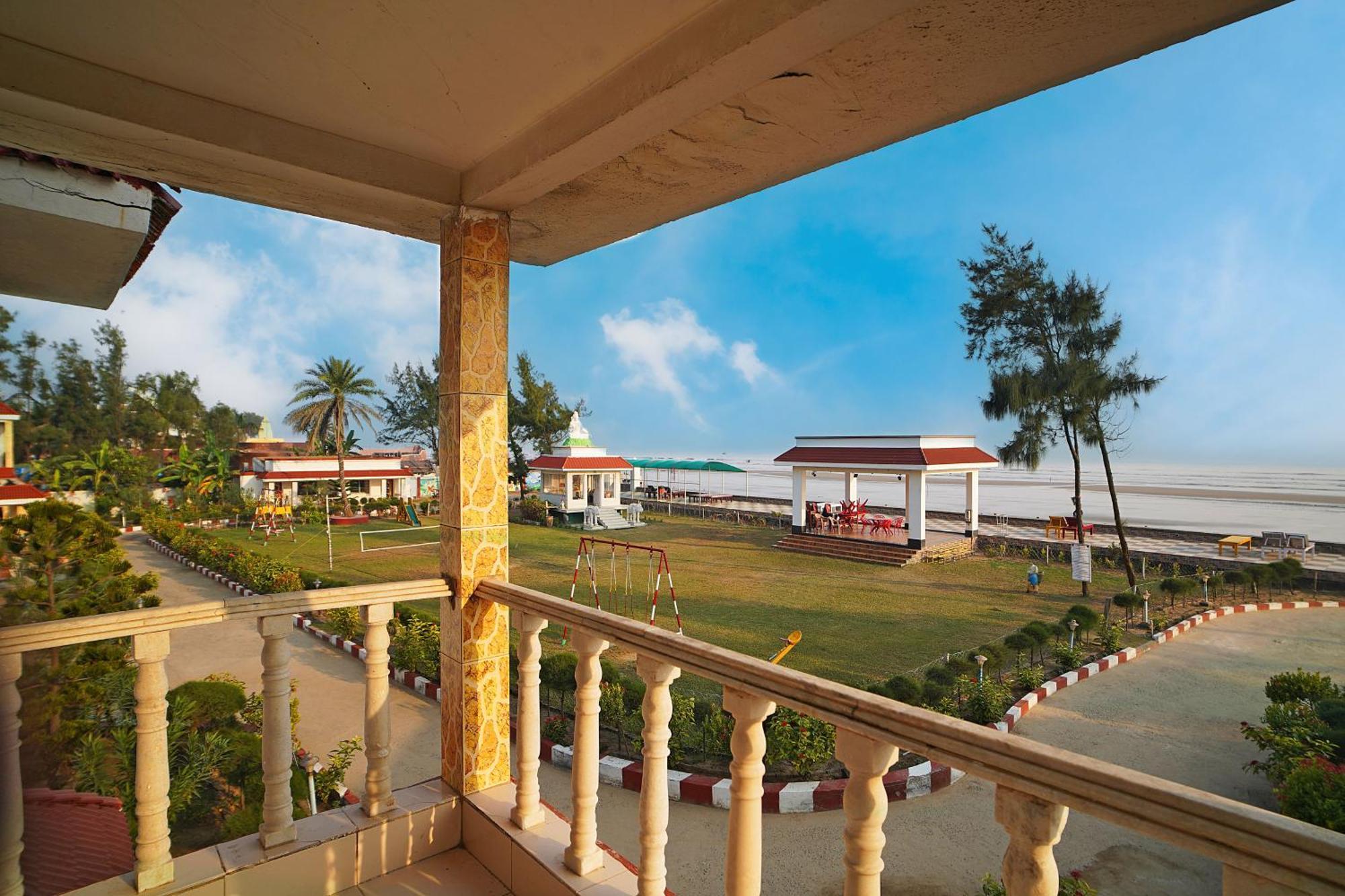Santiniketan Hotel And Resort !! On Beach Family Resort !! Mandarmani Exterior foto