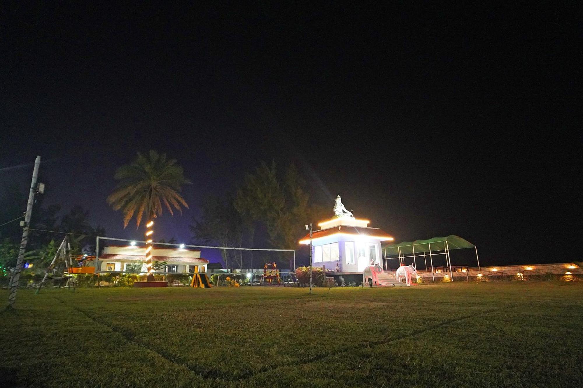 Santiniketan Hotel And Resort !! On Beach Family Resort !! Mandarmani Exterior foto