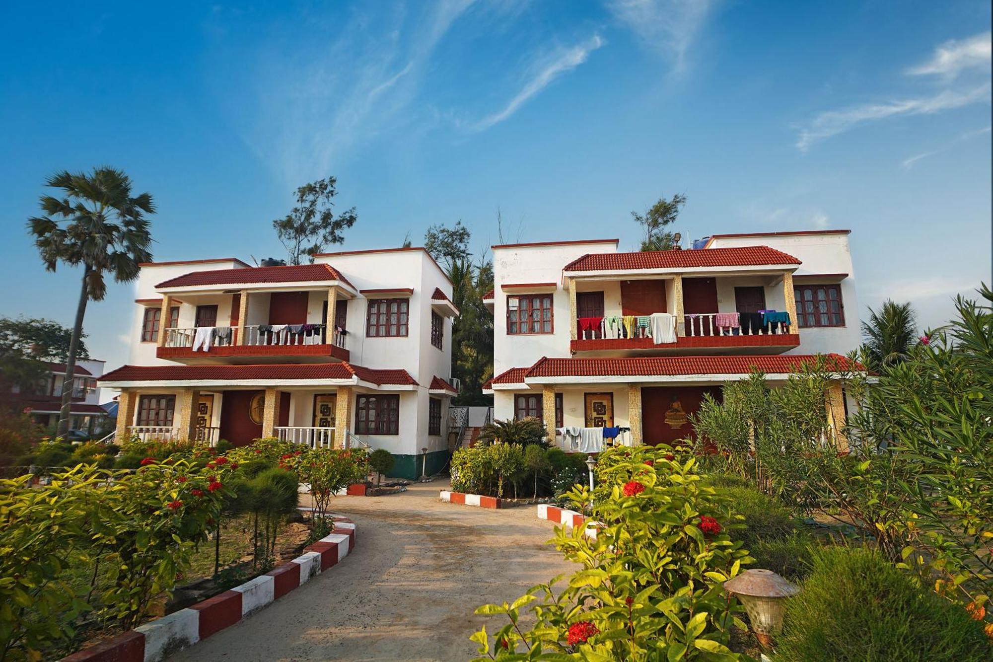 Santiniketan Hotel And Resort !! On Beach Family Resort !! Mandarmani Exterior foto