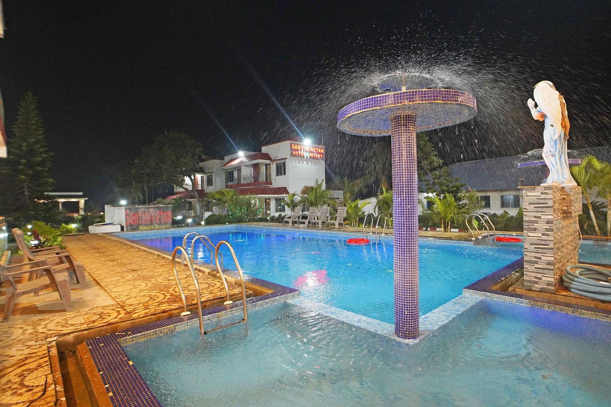 Santiniketan Hotel And Resort !! On Beach Family Resort !! Mandarmani Exterior foto