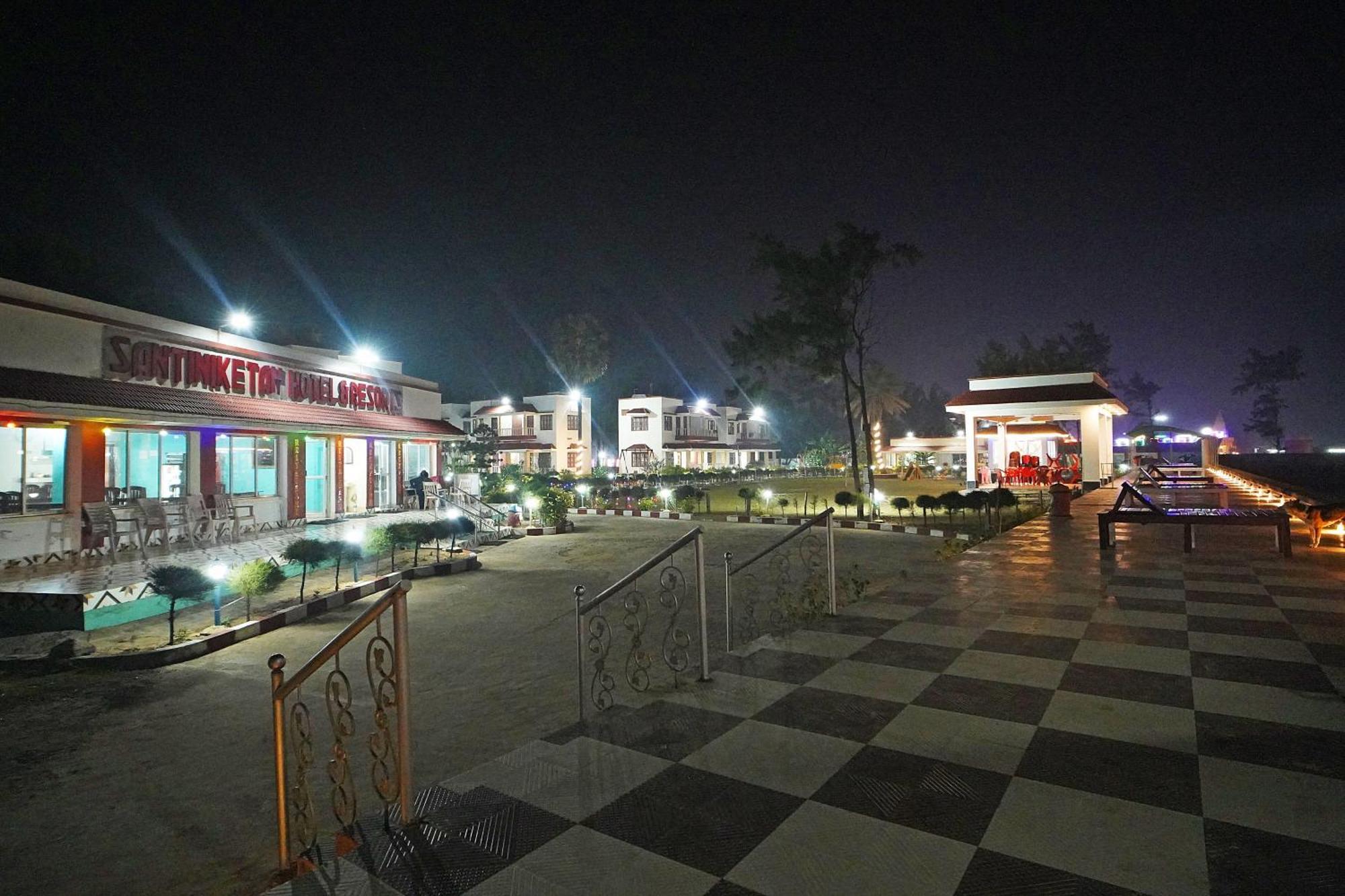 Santiniketan Hotel And Resort !! On Beach Family Resort !! Mandarmani Exterior foto