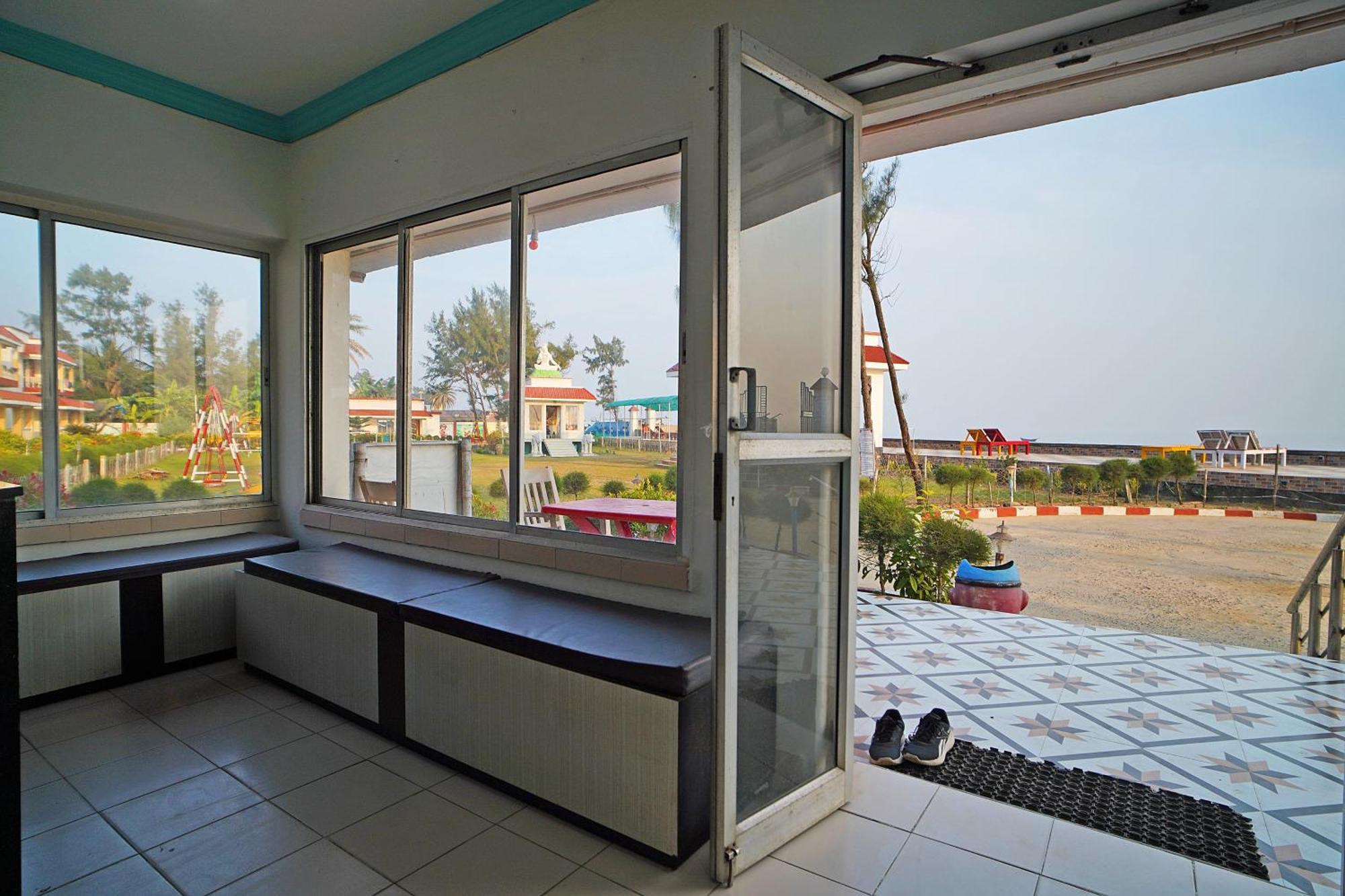 Santiniketan Hotel And Resort !! On Beach Family Resort !! Mandarmani Exterior foto